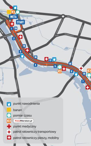 W sierpniu najszybszy BMW Półmaraton Praski
