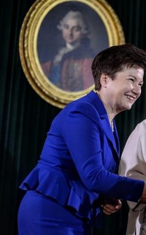 Warszawscy nauczyciele nagrodzeni