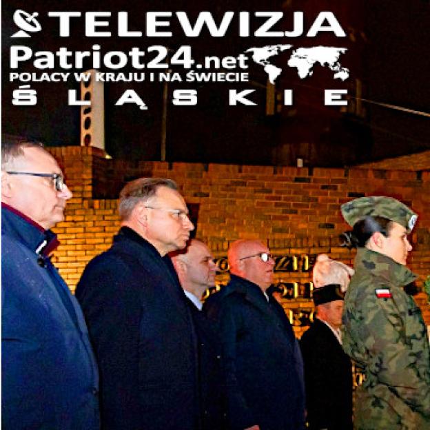 [VIDEO] Katowice. Prezydent RP oddał hołd ofiarom pacyfikacji kopalni „Wujek”