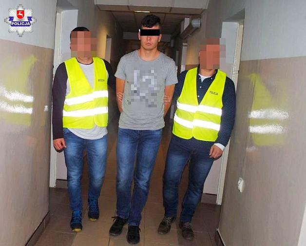Chełm: Zatrzymany oszust podający się za policjanta